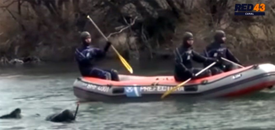 Santiago Maldonado: en el tercer operativo realizado en el río Chubut lograron encontrar su cuerpo