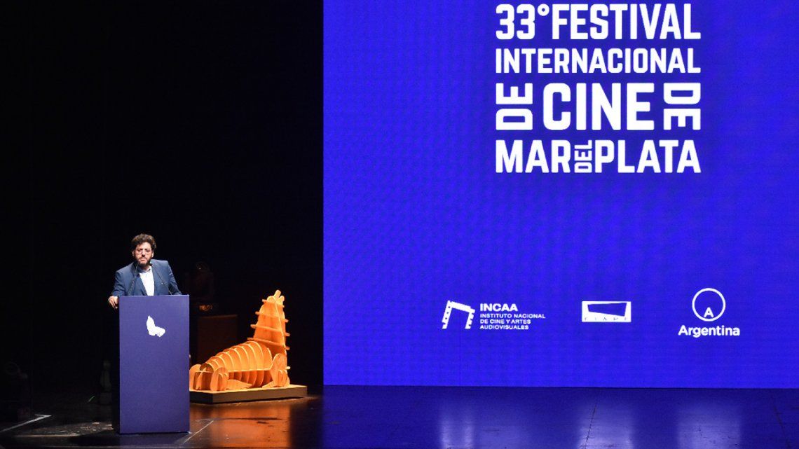 Directores, actores y trabajadores del cine denuncian censura en el Festival de Mar del Plata