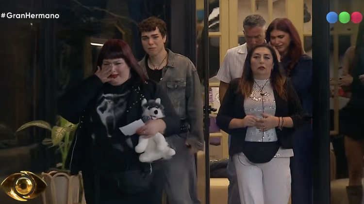Yipio abandonó la casa de Gran Hermano Generación Dorada