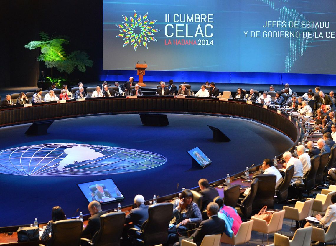 Argentina es sede de la XXII Cumbre de Cancilleres de la Celac.