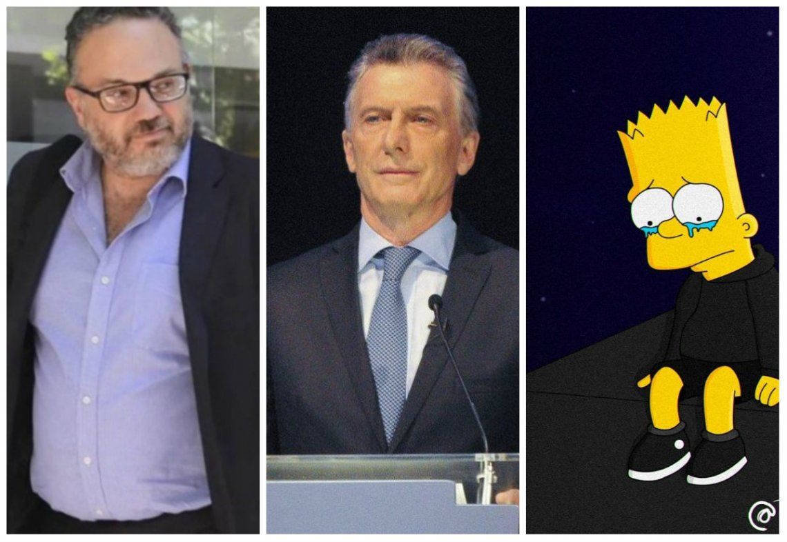 Matías Kulfas comparó a Mauricio Macri con Bart Simpson