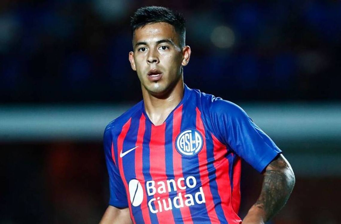 Nicolás Fernández se recuperó y sería titular en San Lorenzo
