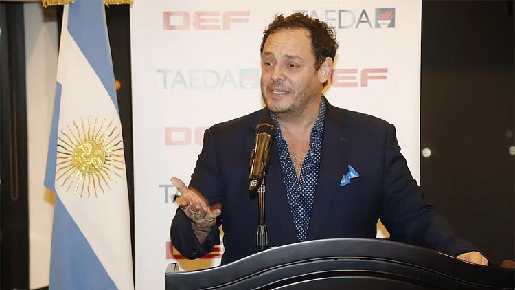 Reidel presidió Nucleoeléctrica Argentina desde abril de 2025.