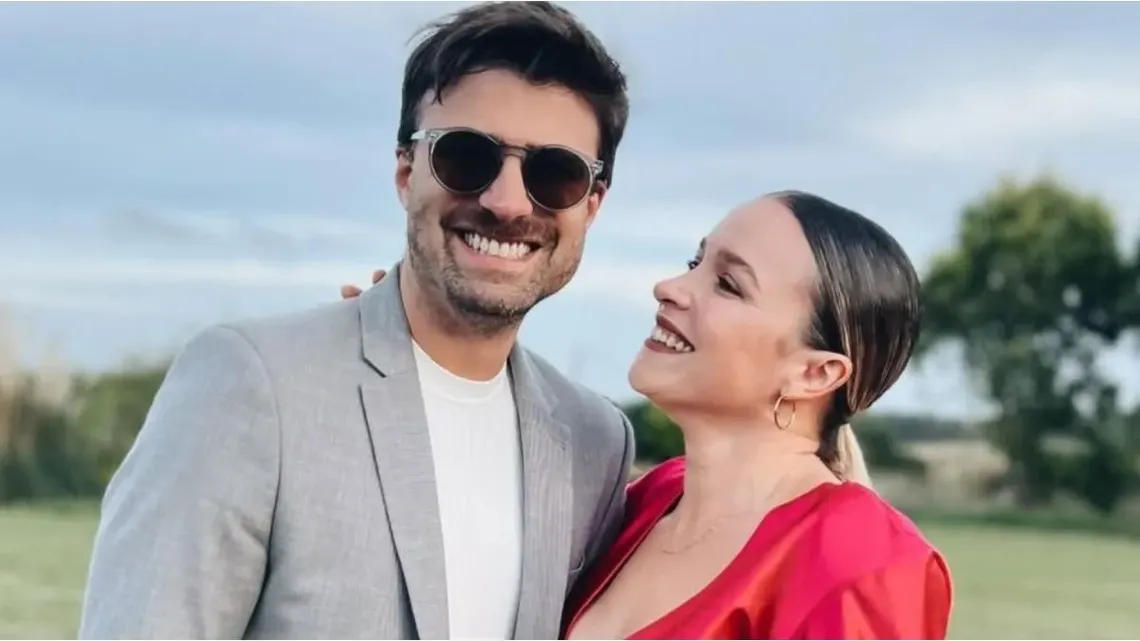 Sofía Pachano presentó públicamente a Vito Ramundo Pachano, su primer hijo con Santiago Ramundo.