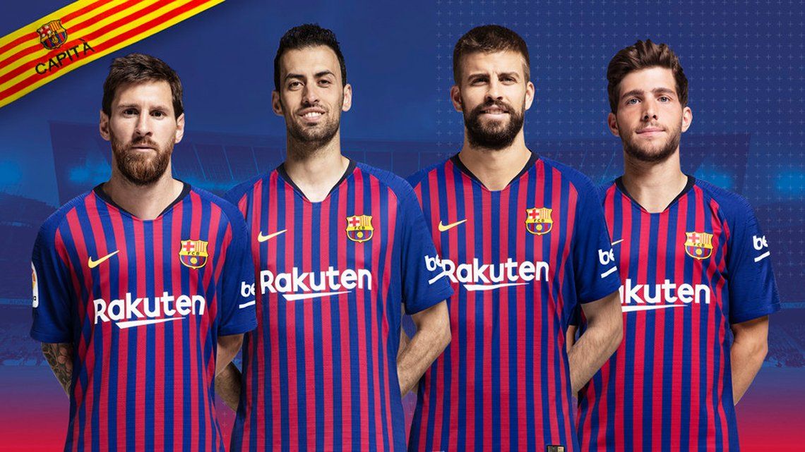 Messi ya es oficialmente el capitán de Barcelona