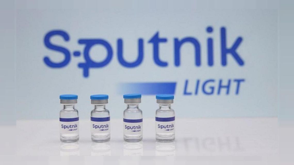 Sputnik Light fue autorizada en más de 15 países y el proceso de registro está en curso en otros 30 países.