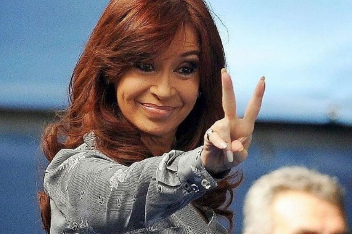 Cristina Kirchner destacó los anuncios de Biden y le pegó a Macri