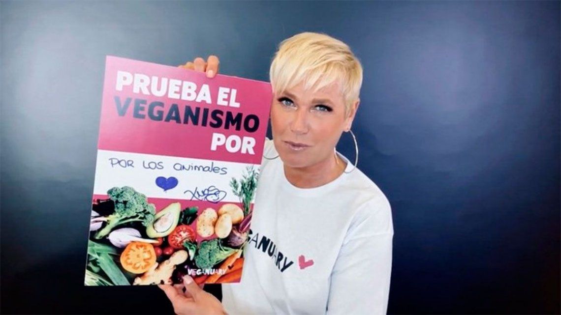 Xuxa es una reconocida militante por los derechos de los animales