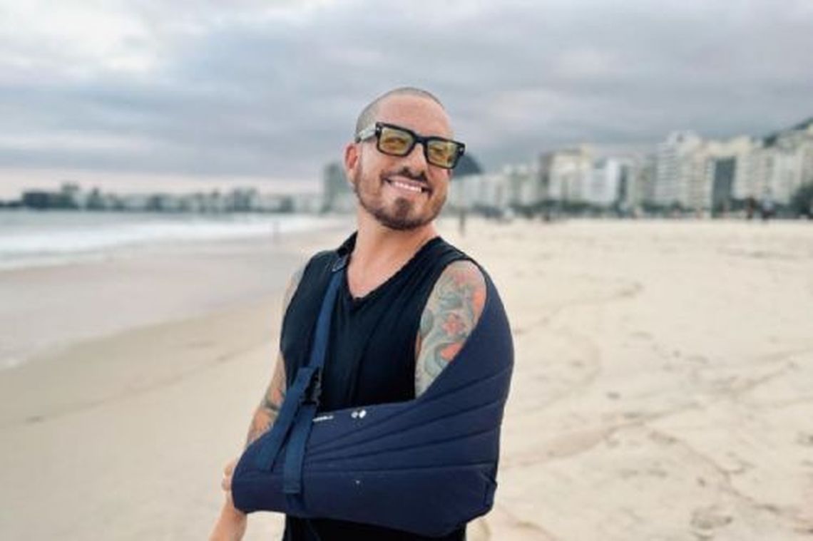 Fede Bal recibió el alta médica después de su accidente en Brasil.