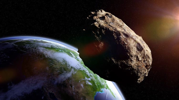 Un asteroide potencialmente peligroso pasará cerca de la Tierra
