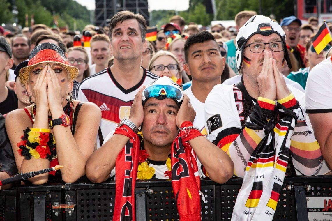 Alemania, la nueva víctima de la maldición del campeón del mundo