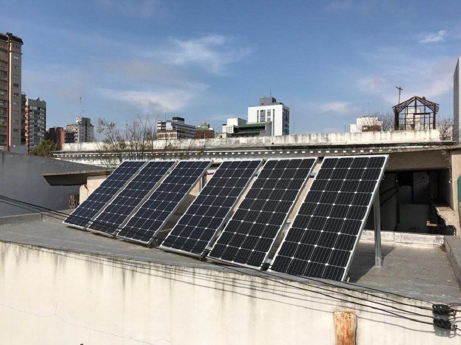 Quilmes: instalaron paneles solares en la Escuela Técnica N°4