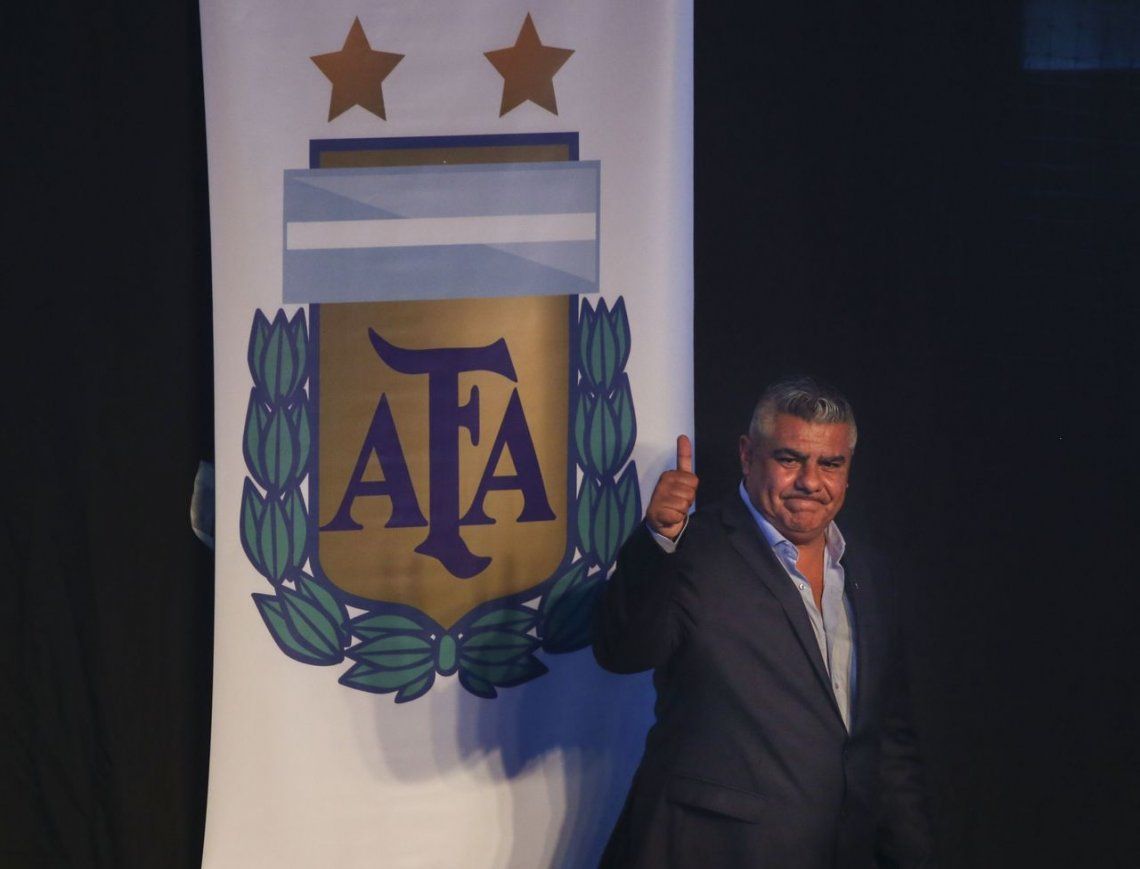 Chiqui Tapia fue elegido como nuevo presidente de la AFA