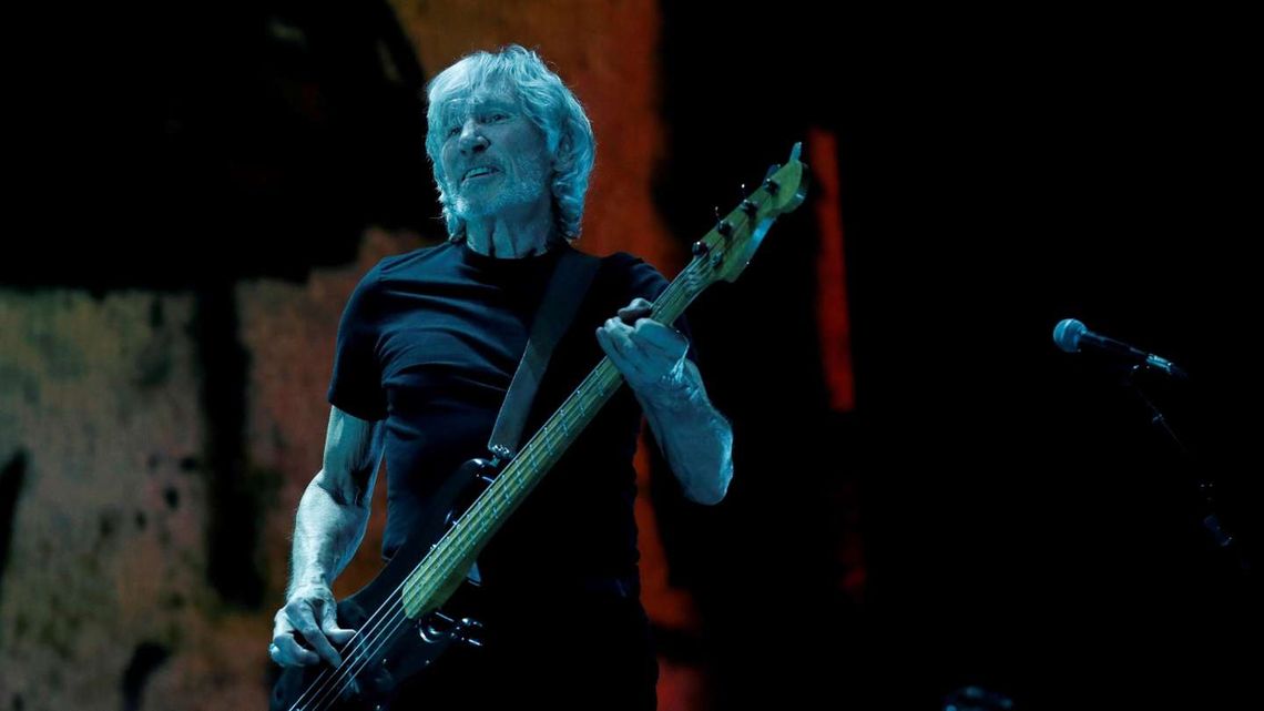 Roger Waters, ex Pink Floyd. 