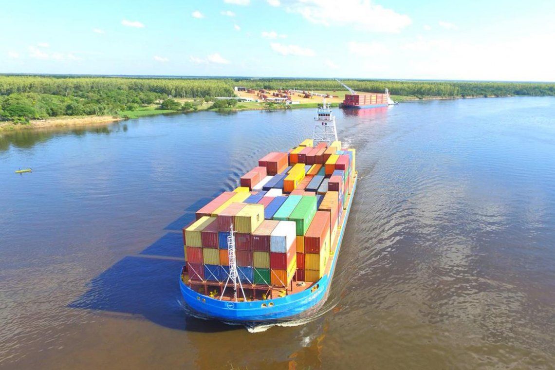 Hidrovía: Corrientes pidió incluir el puerto de Ituzaingó.