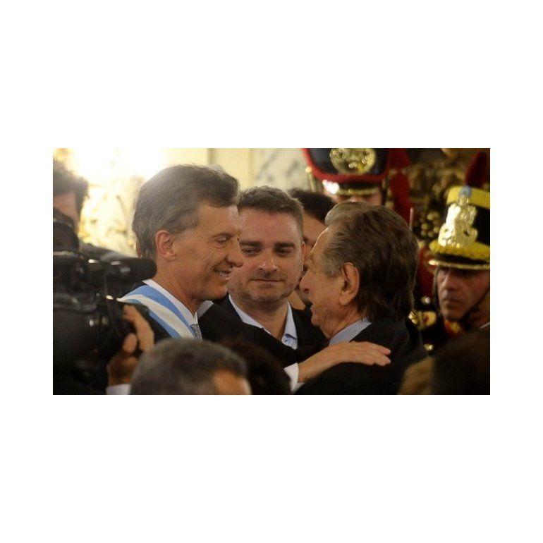 Franco Macri confesó que no quería que su hijo sea presidente