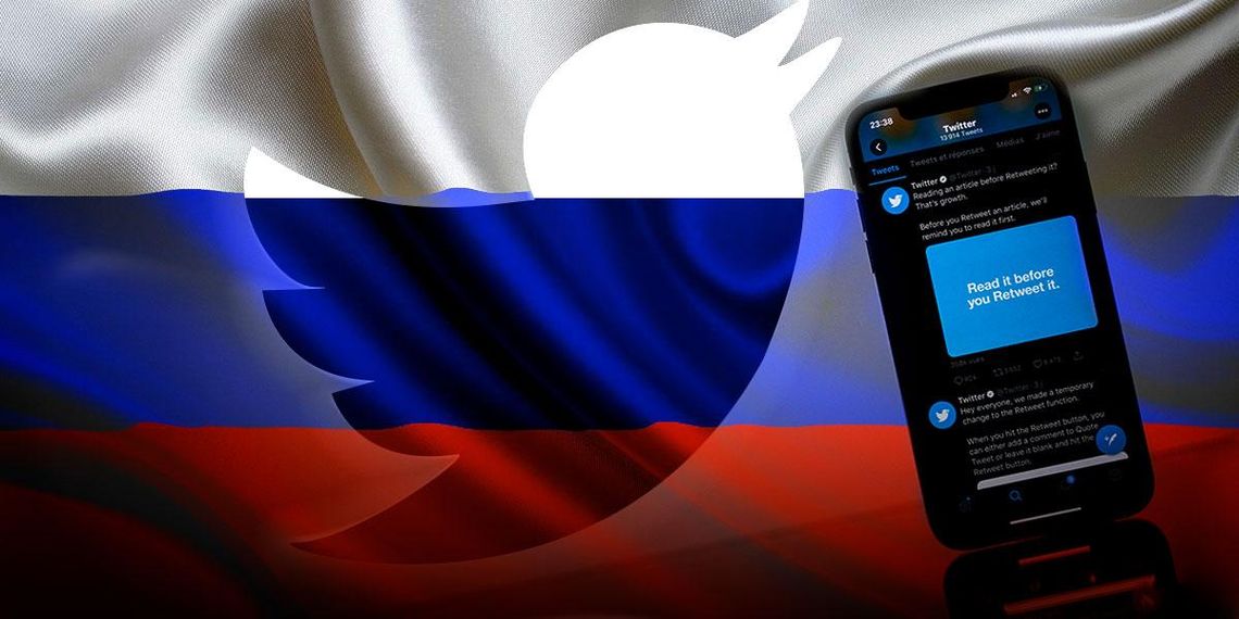 Twitter señala a periodistas que trabajan para medios afines al gobierno ruso