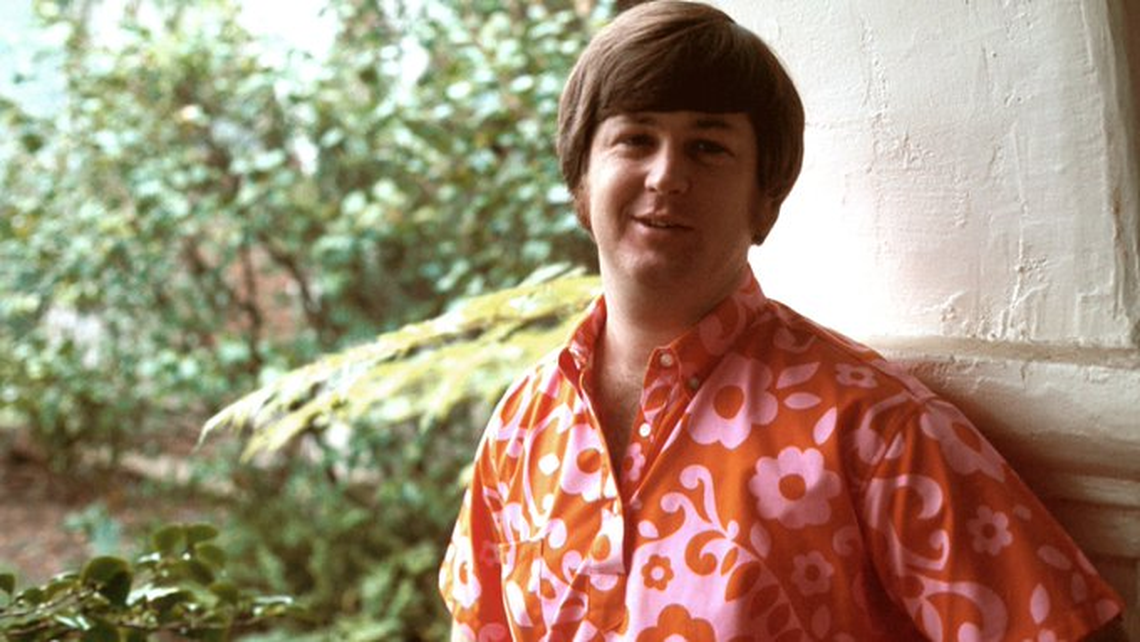 Brian Wilson, en los '60.