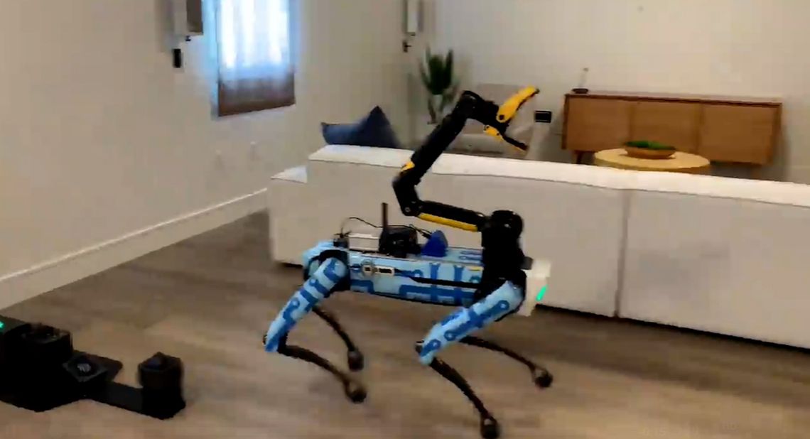 Estos robots aprenden de videos las actividades humanas 