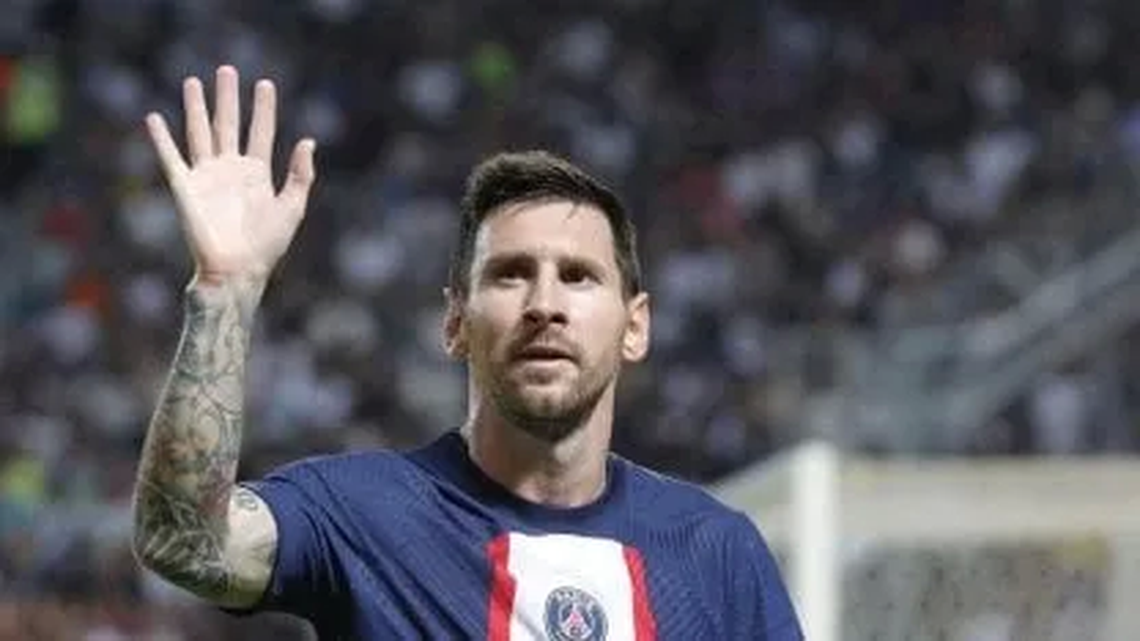 Messi va por un nuevo título con el PSG.