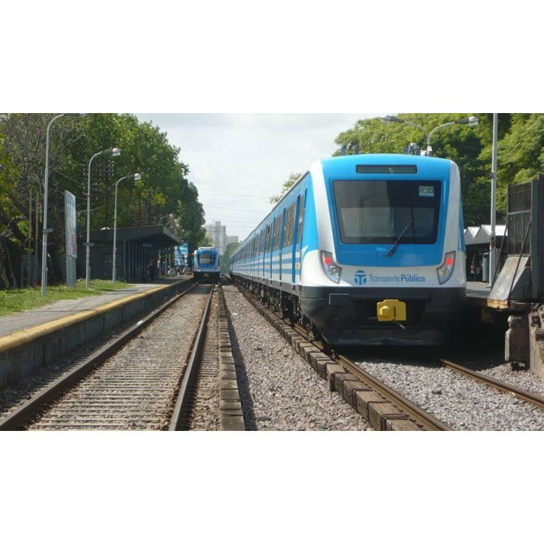 Renovarán señalamiento en estaciones del tren Sarmiento