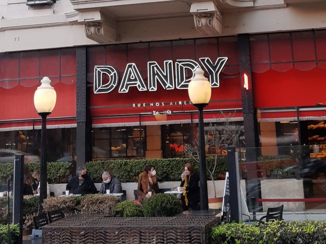 Palermo restaurantes: Dandy, para perder las ganas de comer 