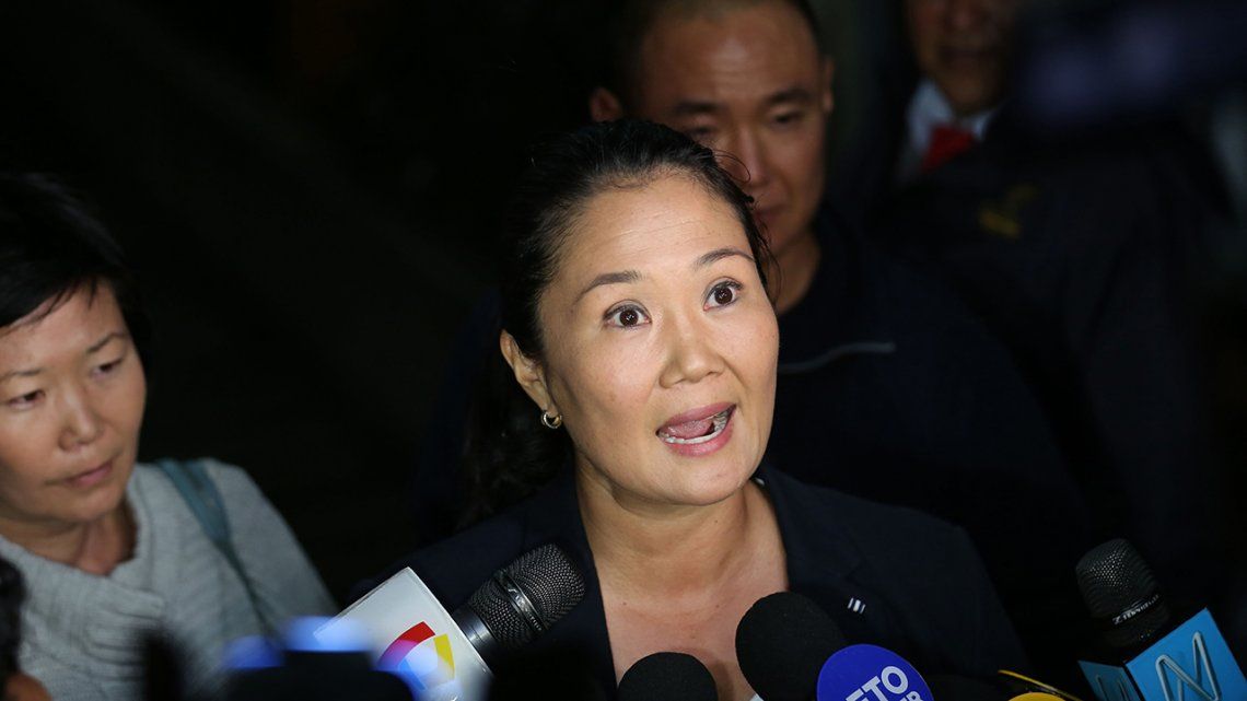 Keiko Fujimori fue detenida acusada de recibir aportes ilegales de Odebrecht en Perú
