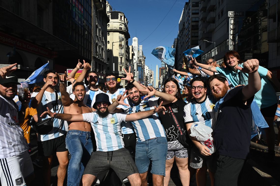 Argentina campeón del mundo: las mejores fotos del festejo en el Obelisco