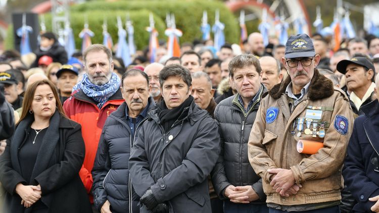 Kicillof aseguró que la causa de Malvinas debería unir a todos los argentinos
