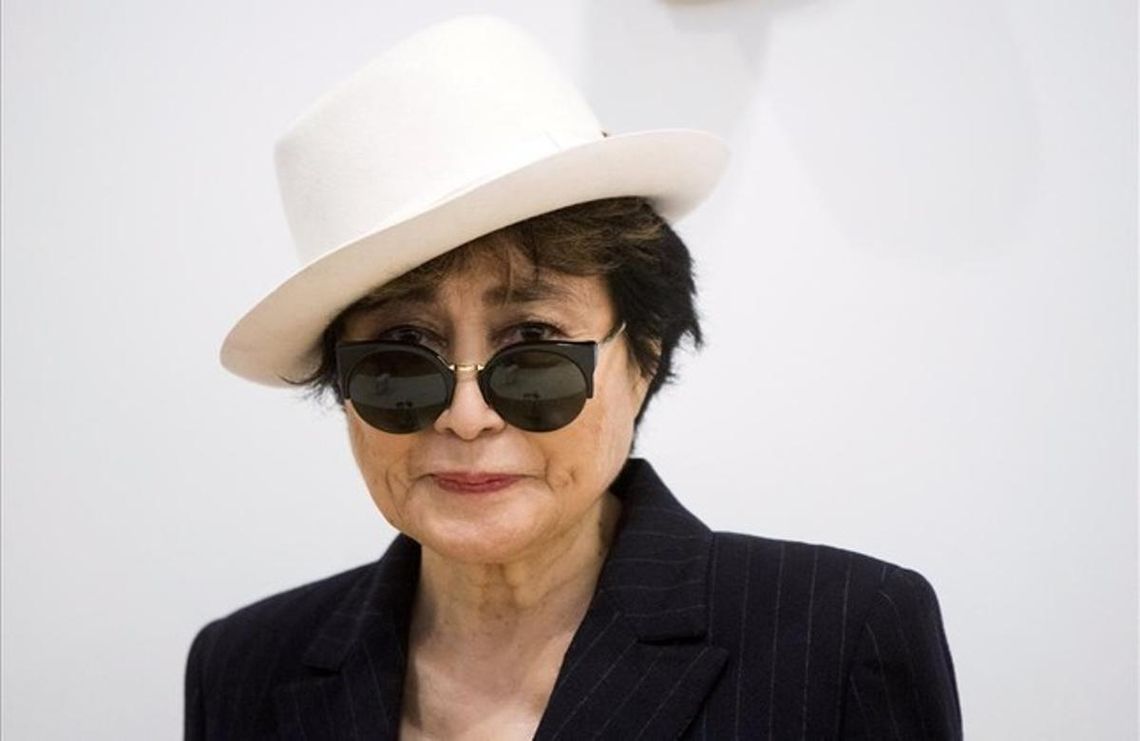 Yoko Ono Cumple 90 Años 4772