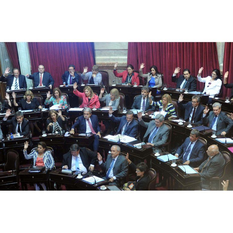 El Senado le dio media sanción al acuerdo con Irán