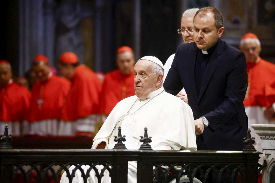 El Papa Francisco padeció diversos problemas de salud en los últimos tiempos.