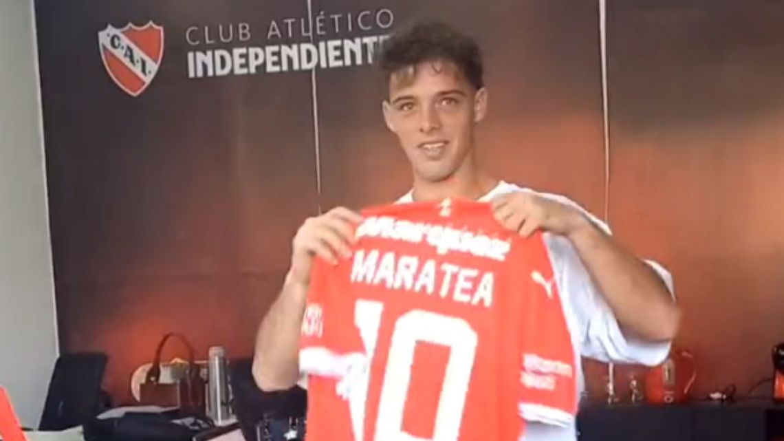 Santi Maratea comenzó la colecta para pagar las deudas del Club Atlético  Independiente - MMX
