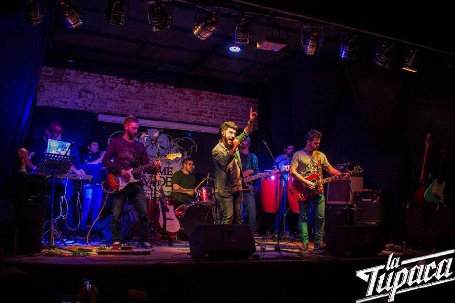 La Tupaca graba en vivo en El Padilla