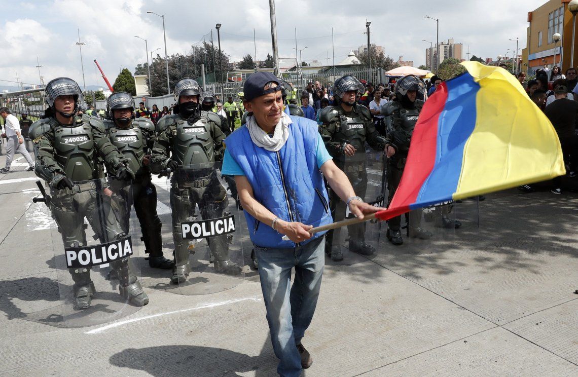 Colombia: paro nacional y protestas contra el Gobierno