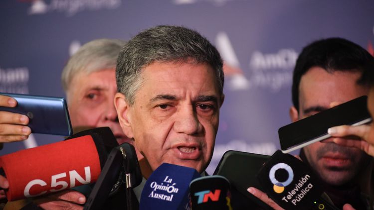 Jorge Macri, jefe de Gobierno de la Ciudad Autónoma de Buenos Aires