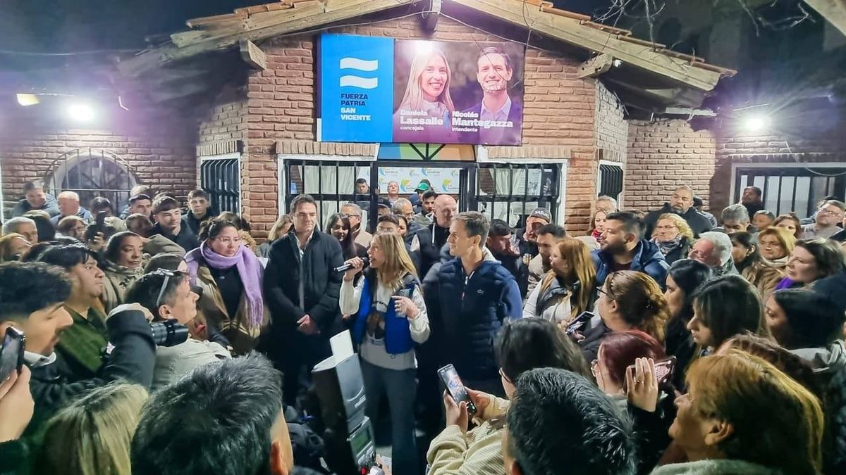 Fuerza Patria aventajó por casi 45 puntos a La Libertad Avanza en San ...