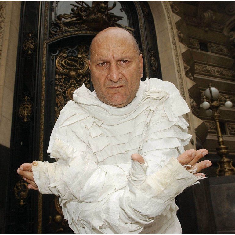 Graves acusaciones a Jorge Porcel Jr.