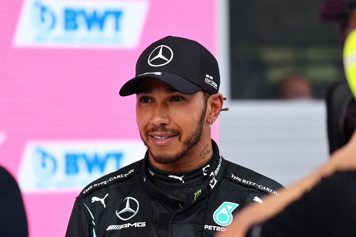 Lewis Hamilton fue el más veloz en Austria