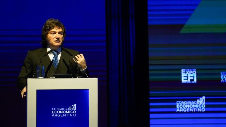 El Presidente habló sobre inflación, dólar y cepo durante un evento en el Malba.
