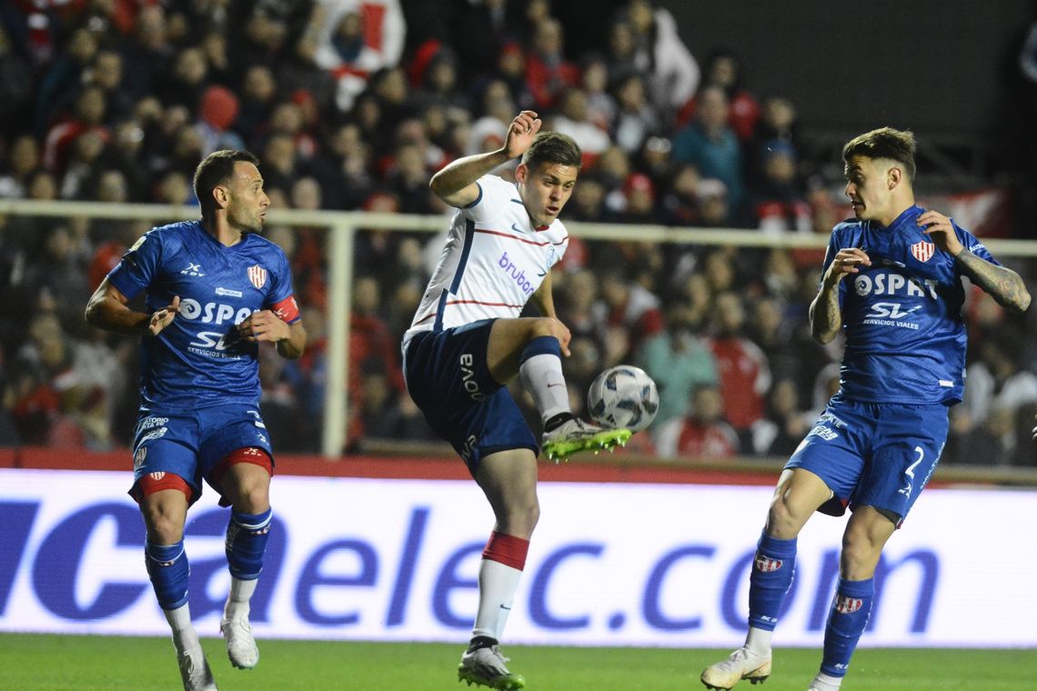 San Lorenzo empató con Unión en el cierre de la tercera fecha de la Copa de la Liga.