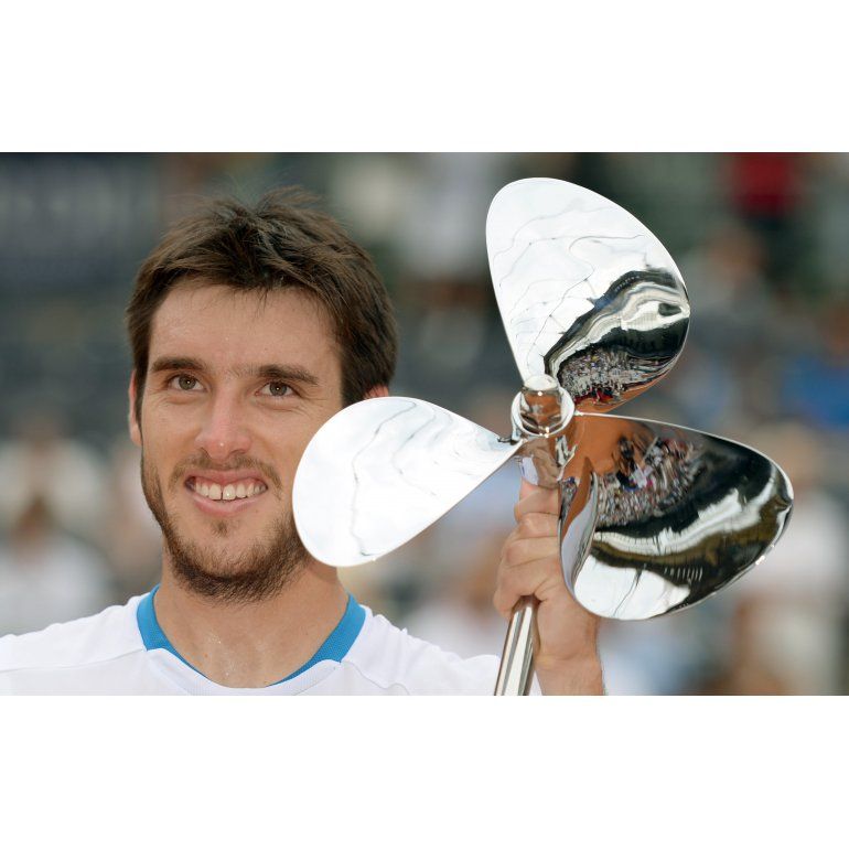 Leo Mayer pegó un gran salto en el ranking tras su primera vez