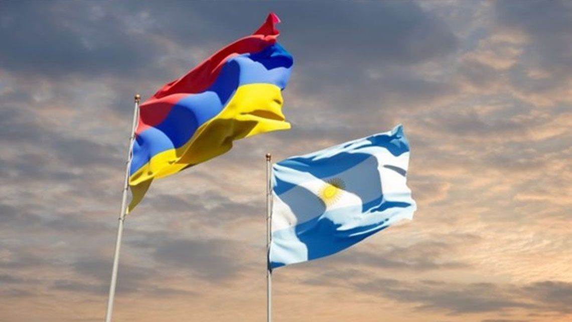 Argentina y Armenia celebran sus tres décadas de relaciones bilaterales.