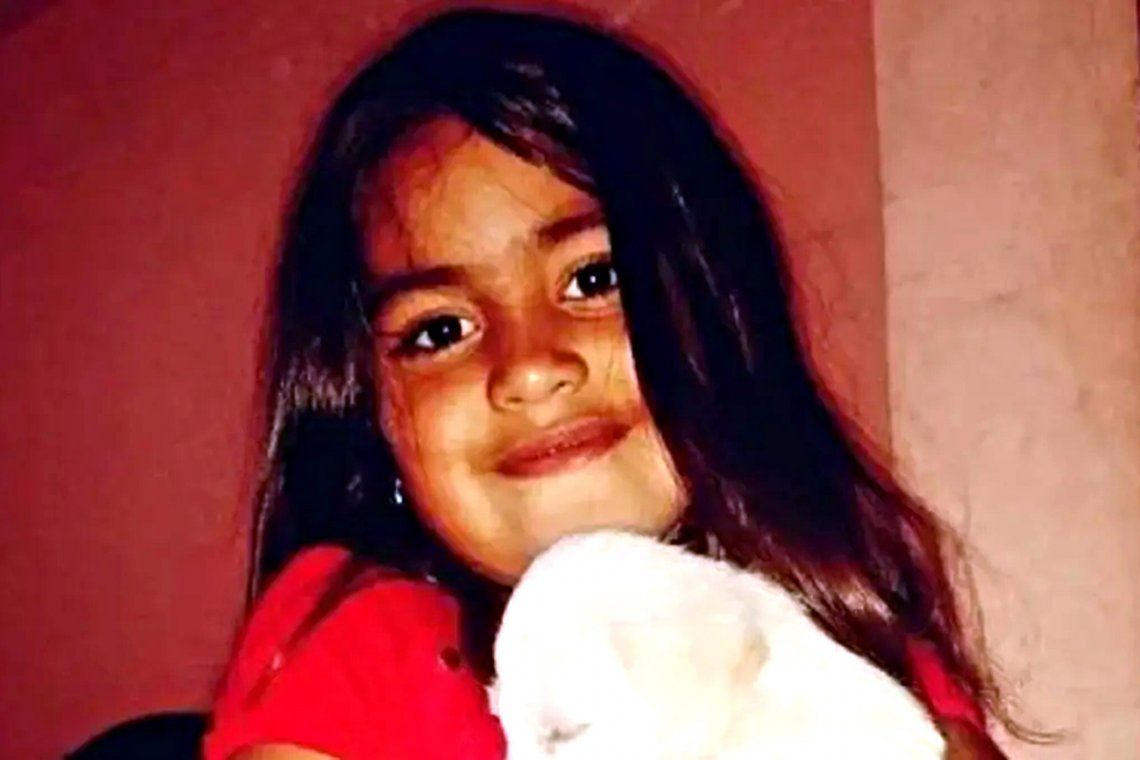 Guadalupe Lucero tiene 5 años y permanece desaparecida desde junio de 2021. Archivo.