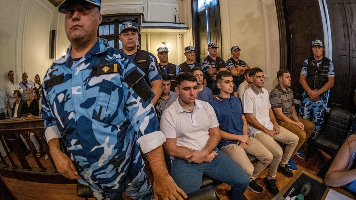 Caso Fernando Báez Sosa: Fiscalía pide prisión perpetua para los ocho acusados