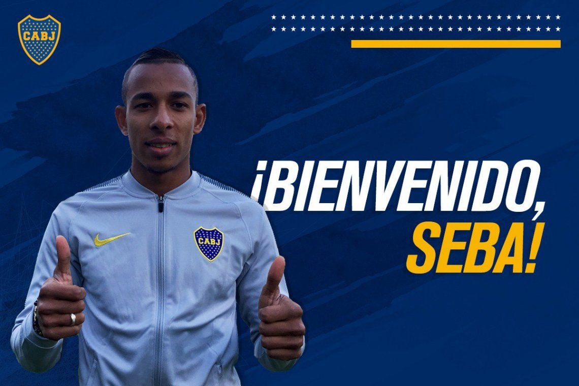 El colombiano Sebastián Villa firmó y ya es nuevo refuerzo de Boca