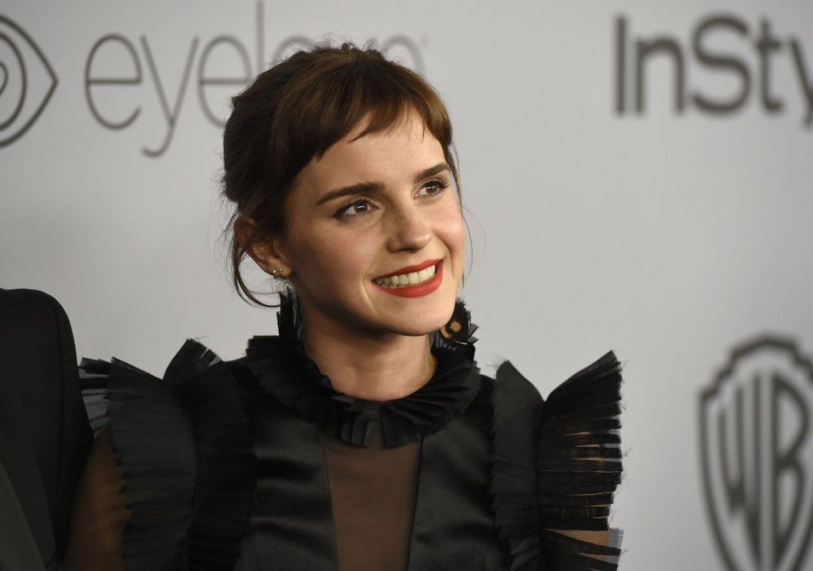 Emma Watson dona un millón de libras