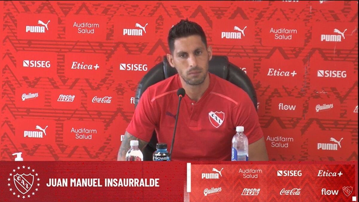 Insaurralde Aseguró Que El Cruce Ante Boca Será Duro