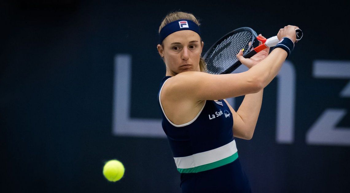Nadia Podoroska quedó eliminada en los cuartos de final de Linz