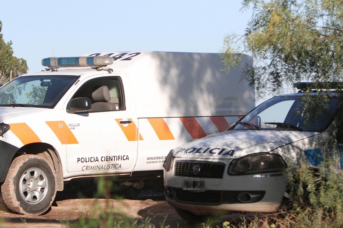 Encontraron un cadáver calcinado en Mendoza: evalúan ajuste de cuentas
